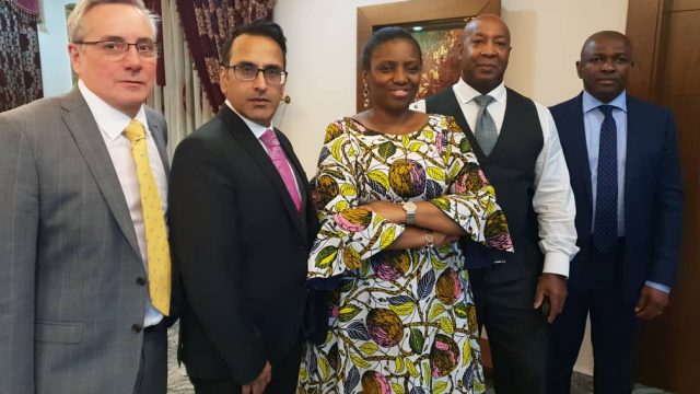 Image of Chidi Obialor and group