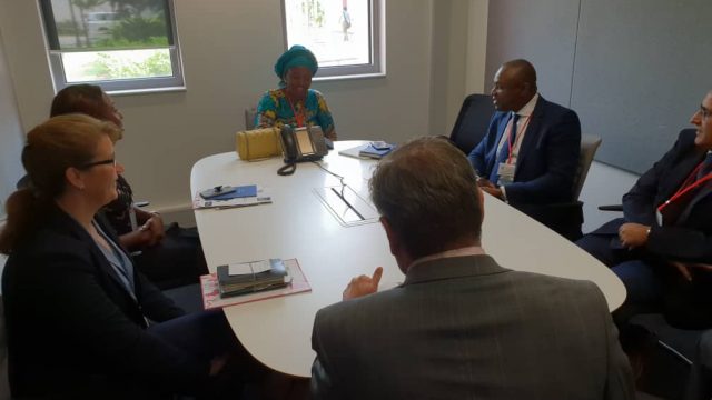 Group of people in a meeting